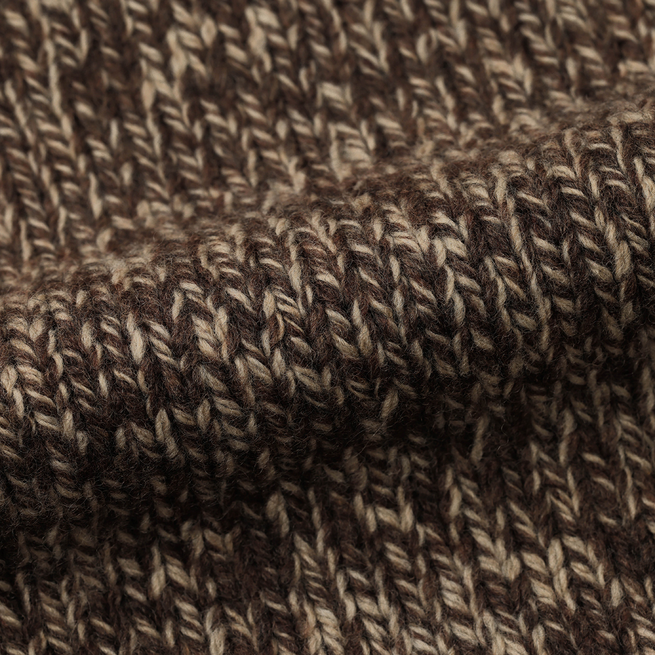 Gran Sasso グランサッソ ニット クルーネック ミドルゲージ ウール